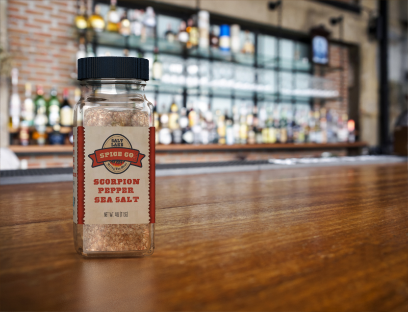 bottlescorpion_pepper Tonguespank Spice Company Fixing boring food with hot spices and liquor!