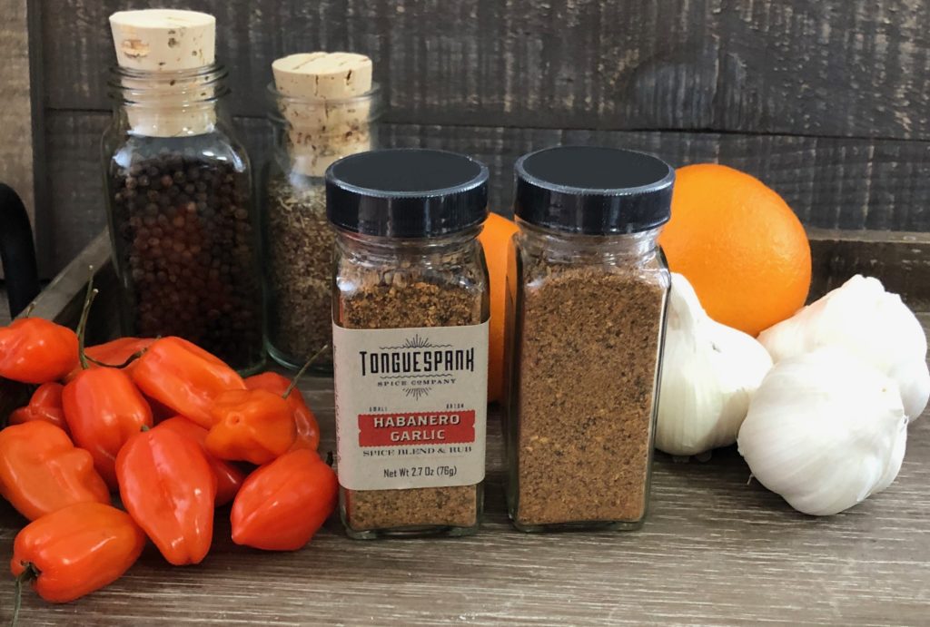 Habanero Garlic Pepper Blend Tonguespank Spice Company Fixing boring food with hot spices