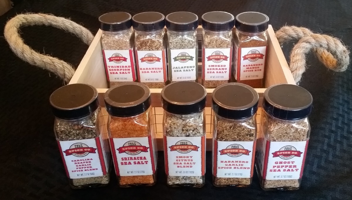 A Great day at Taste Of the Wasatch! Tonguespank Spice Company