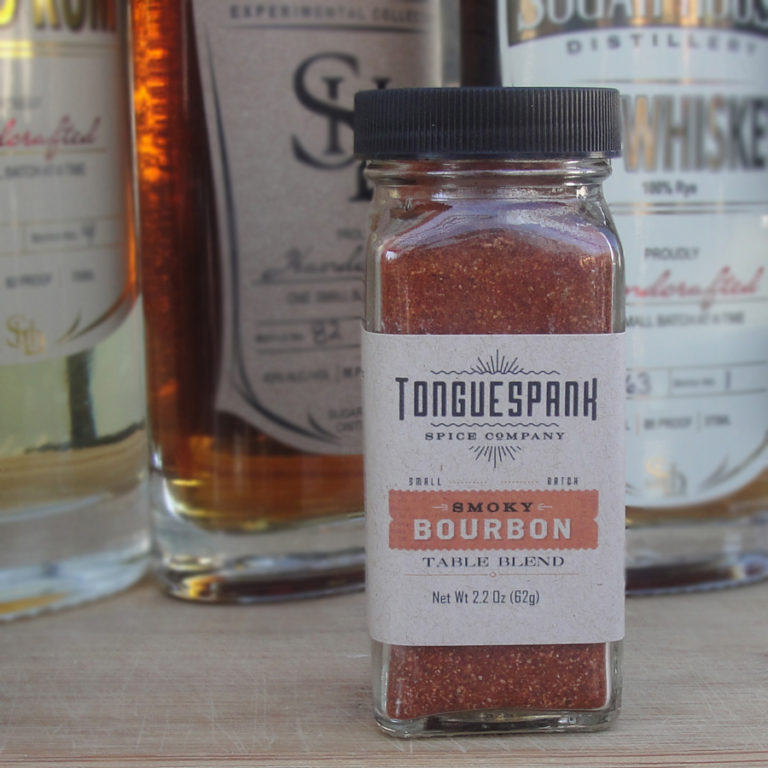 Tonguespank Spice Company Utah made liqourinfused hot saucees and spices to fix our boring food!