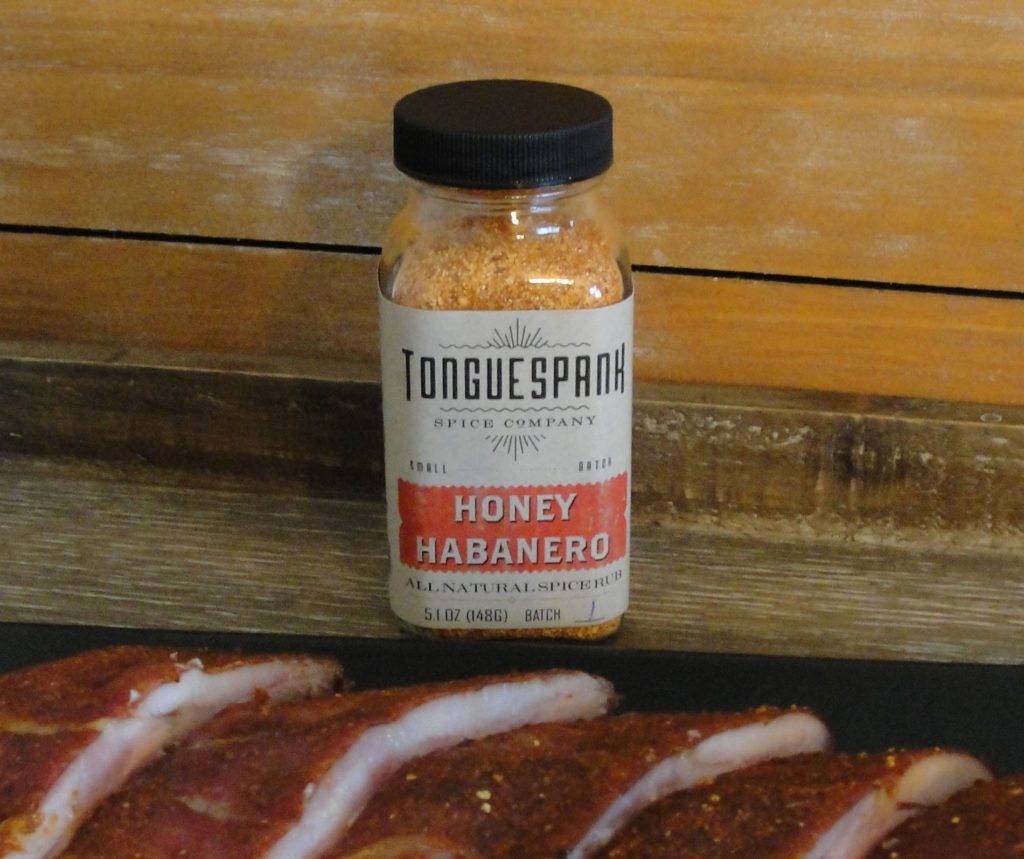 Honey Habanero meat rub Tonguespank Spice Company