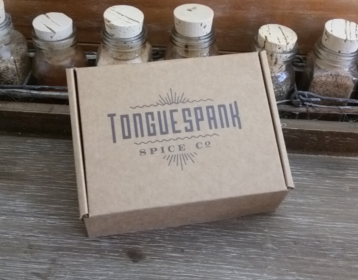3pack2 Tonguespank Spice Company Fixing boring food with hot spices and liquor!