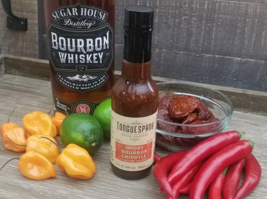 Smoky Bourbon Hot Sauce Tonguespank Spice Company Fixing boring