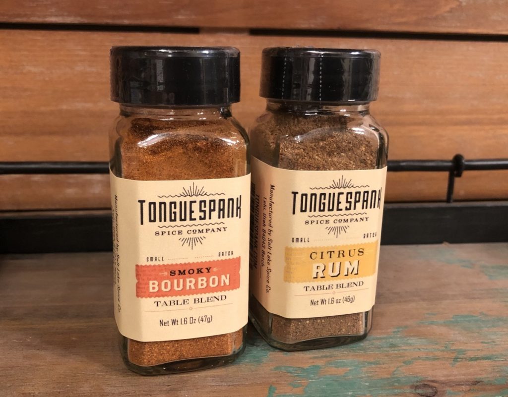 Tonguespank Spice Company Fixing boring food with hot spices and liquor!