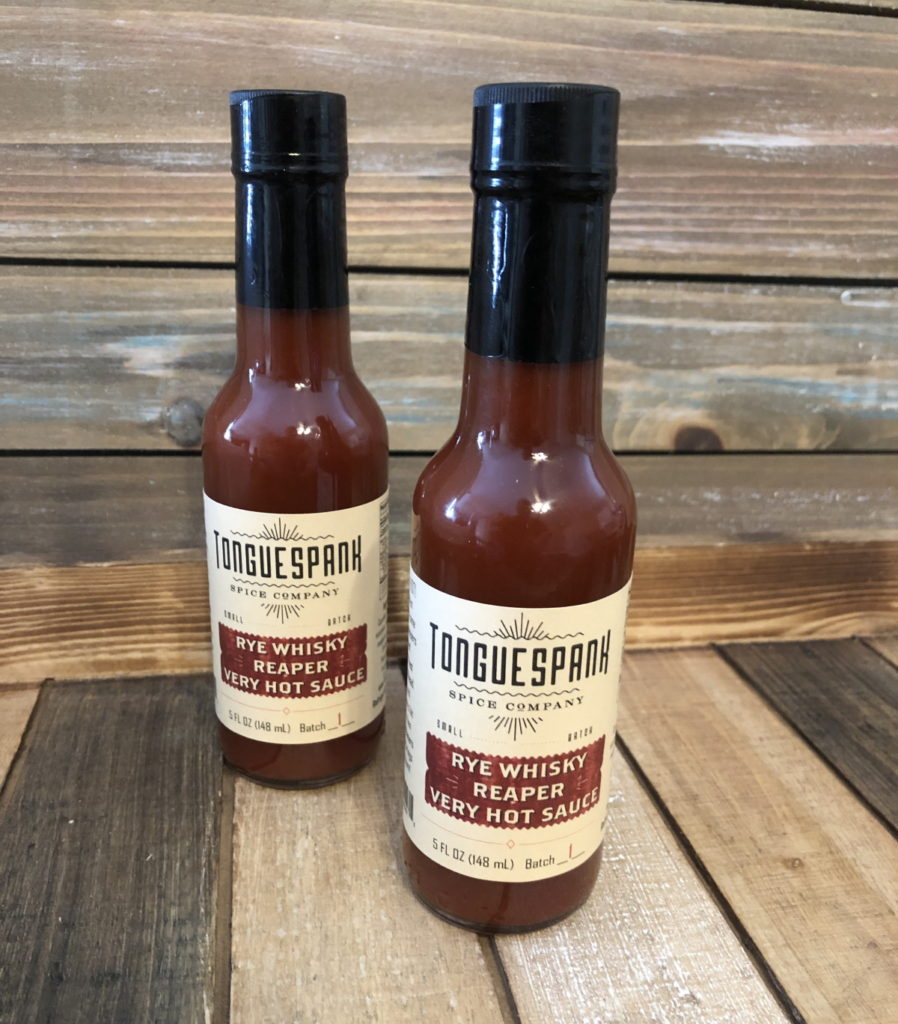 Rye Whisky Reaper Hot Sauce Tonguespank Spice Company Fixing boring food with hot spices and