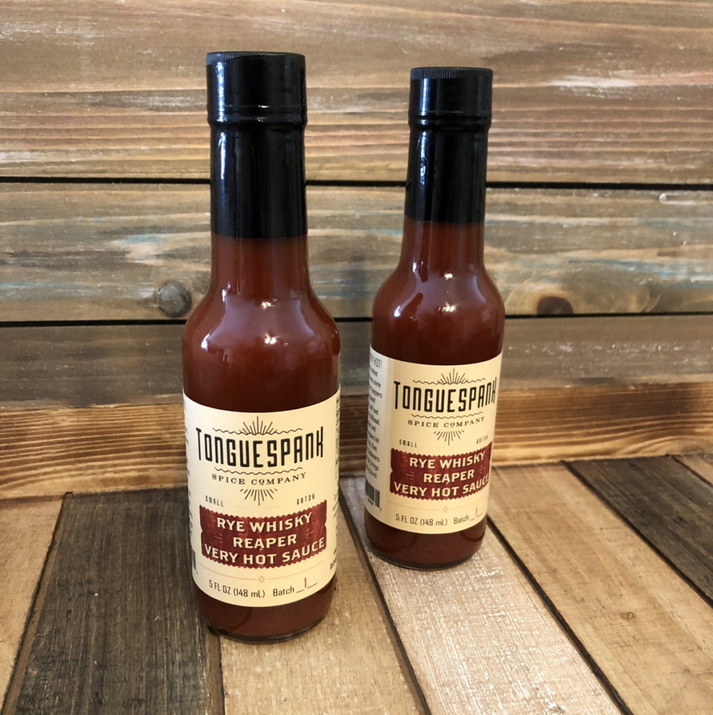 Rye Whisky Reaper Hot Sauce Tonguespank Spice Company Fixing boring food with hot spices and