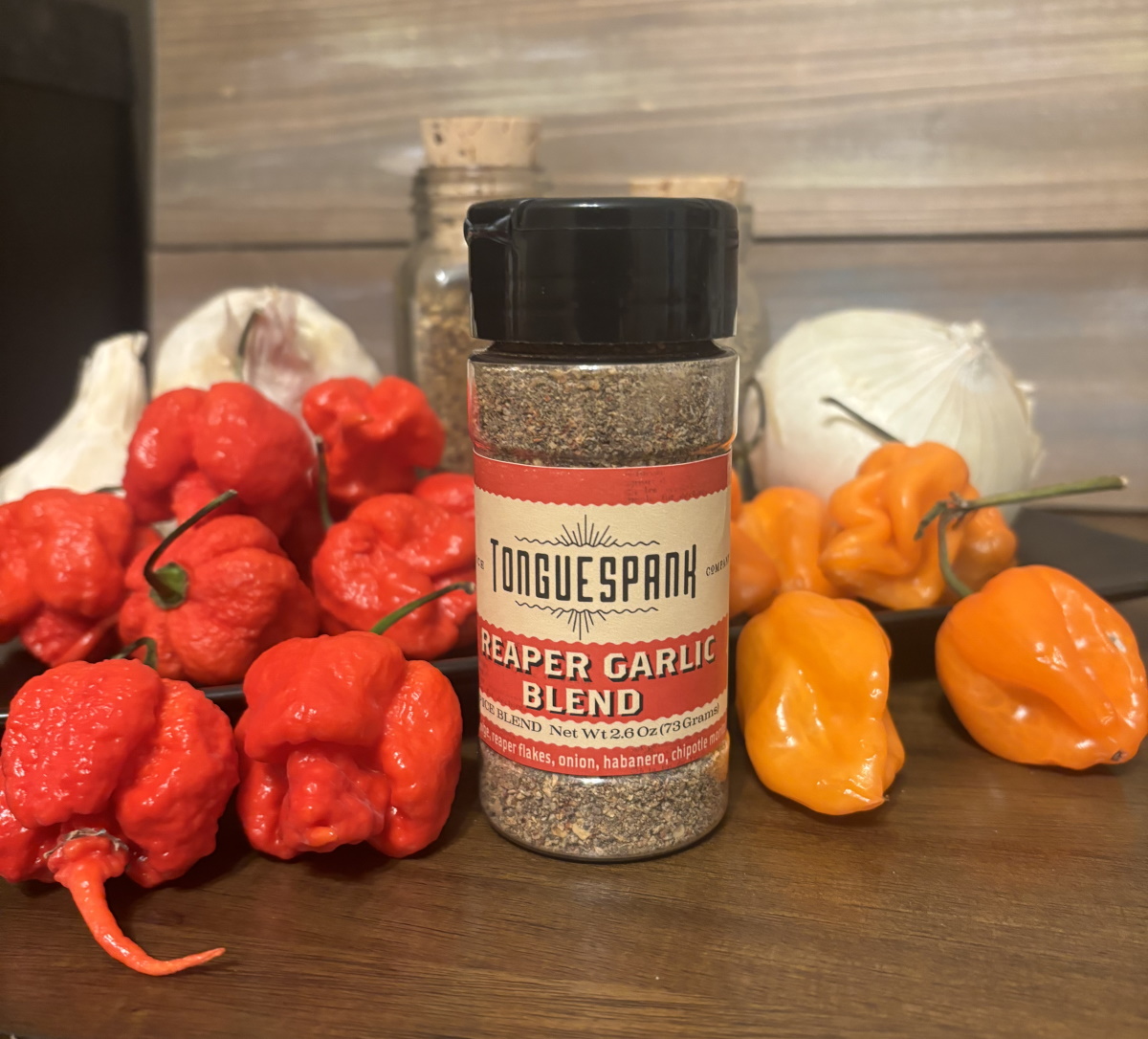 Reaper Garlic Spice Blend Tonguespank Spice Company